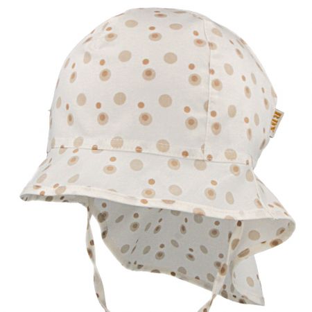 RDX Vázací klobouk s plachetkou puntíky Vel. 48