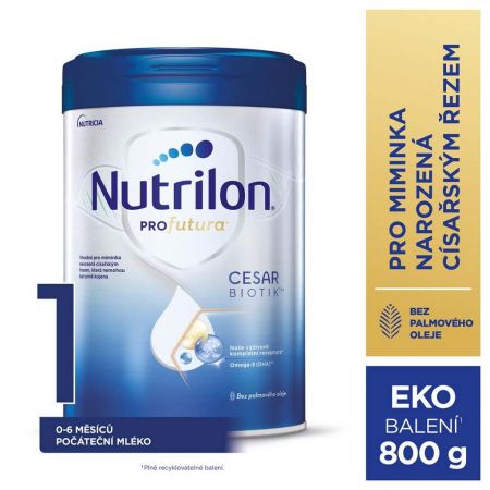 NUTRILON Profutura CESARBIOTIK 1 počáteční mléko 800 g