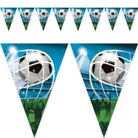  Procos  Vlaječková girlanda - Fotbal (9 vlajek)
