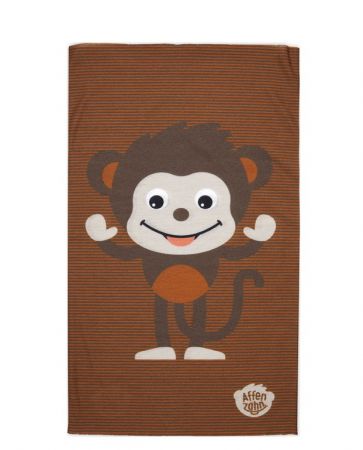 Dětský nákrčník Affenzahn Infinity Scarf Monkey - brown