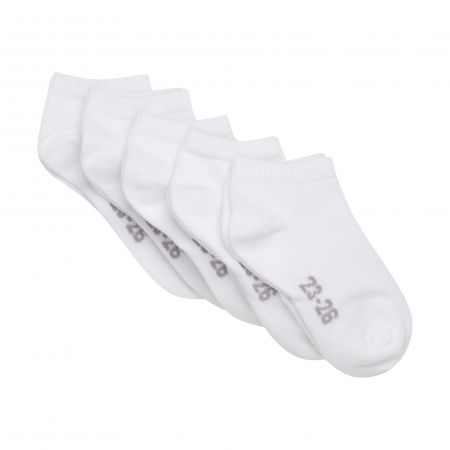 Minymo dětské kotníkové ponožky 5ks 6023-100 Velikost: 23 - 26 5 kusů v balení