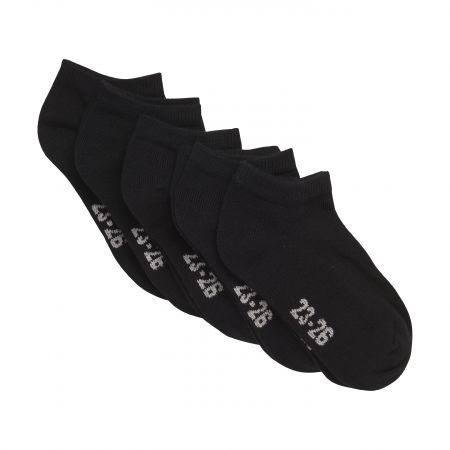 Minymo dětské kotníkové ponožky 5ks 6023-106 Velikost: 23 - 26 5 kusů v balení