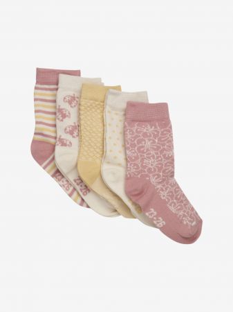 Minymo dětské ponožky 5ks 6022-575 Velikost: 23 - 26 5 kusů v balení