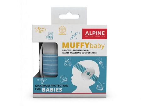Alpine Muffy Baby Dětské chrániče sluchu-Blue