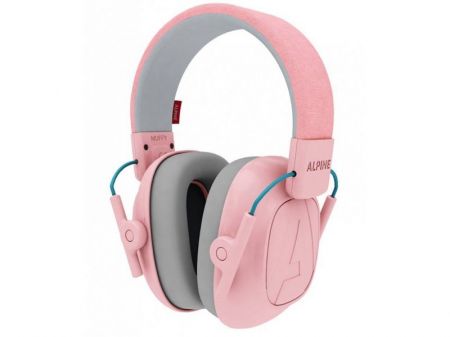 Alpine Muffy Dětská izolační sluchátka-Pink