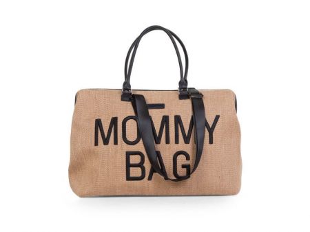 Childhome Přebalovací taška Mommy Bag-Raffia Look