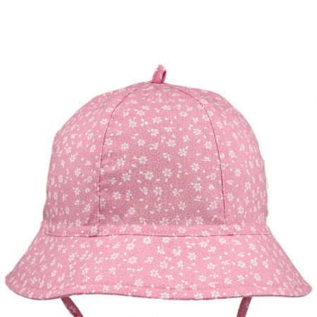 RDX Dívčí vázací klobouk Květinky Vel. 48