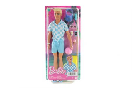 Barbie Ken Na pláži HPL74 DS60434555