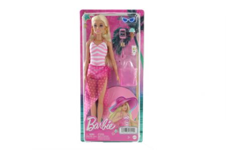 Barbie Na pláži HPL73 DS30323690