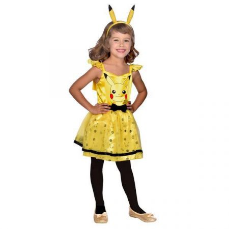 EPEE Merch Dětský kostým Pikachu Dress 3 - 4 let