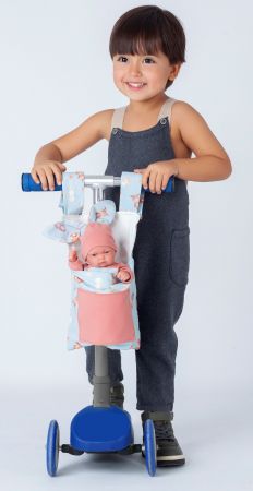 RAPPA | Antonio Juan - PITU - realistická panenka miminko s celovinylovým tělem - 26 cm DS30829070