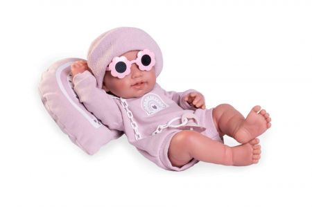 RAPPA | Antonio Juan - PIPA - realistická panenka miminko s celovinylovým tělem - 42 cm DS35755535