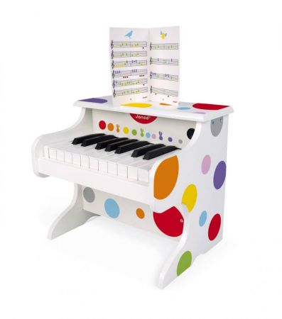 Janod elektronický klavír J07618 Nejlepší hračky
