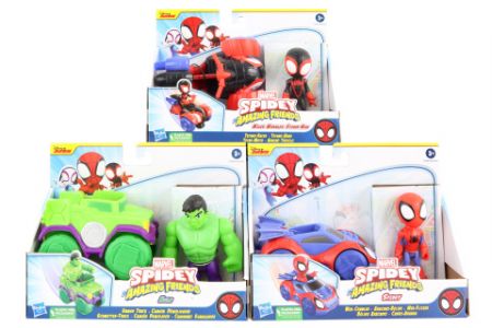 Spider-man Vozidlo a figurka DS24935851
