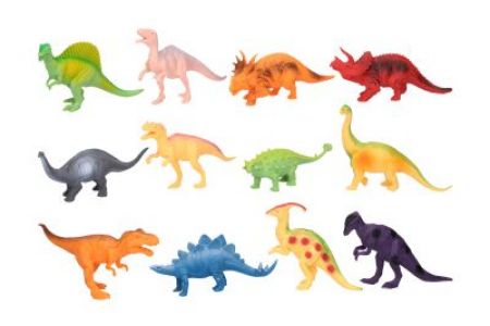 Zvířátka figurky dinosauři 12 cm