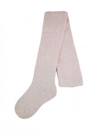 Dětské punčocháče bavlna, Noviti, růžový melírek, vel. 104/110, 104-110 (3-5r)