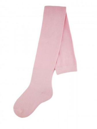 Dětské punčocháče bavlna, Noviti, pudrově růžové, 68-74 (6-9m)