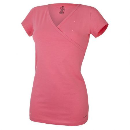 Little Angel (DITA) Tričko kojicí KR tenké UV 50+ Outlast® Růžová Vel. L
