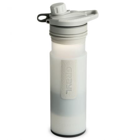 Grayl Geopress Purifier filtrační lahev 710 ml - Peak White