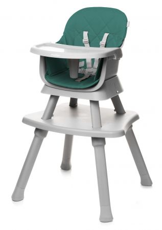 Jídelní židlička 4Baby 6v1 MASTER Green