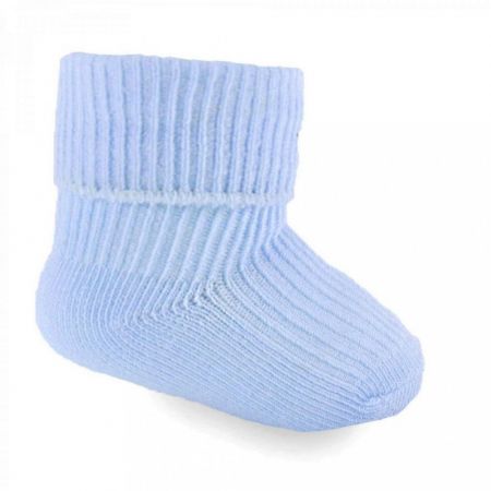 Ponožky pro miminka modré  2 pack