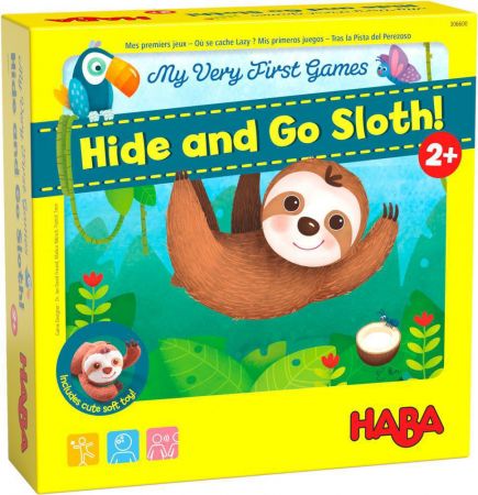 Haba Moje první hra pro děti Pojď lenochod