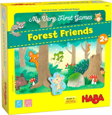 Haba Moje první hra pro děti Lesní přátelé