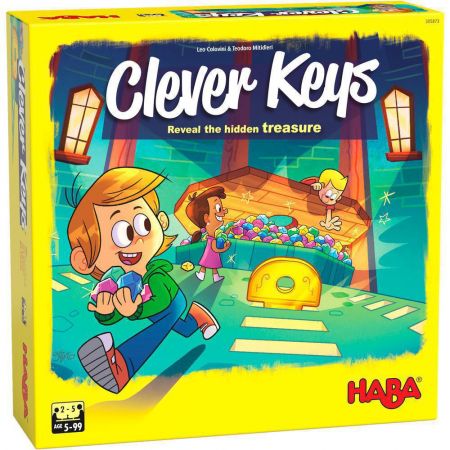 Haba Společenská hra pro děti Moudré klíče