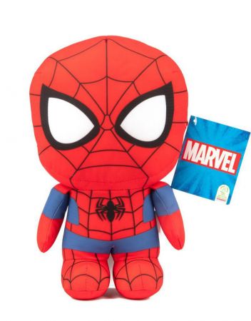 Alltoys Látkový interaktivní Marvel Spider Man se zvukem 28 cm