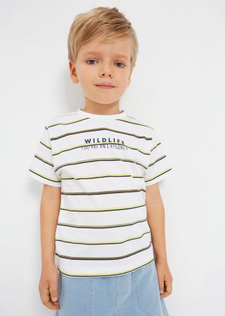 Mayoral 2ks chlapecké tričko s krátkým rukávem 3008 - 031 Velikost: 122 Bavlna