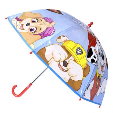 Cerdá Dětský manuální deštník Tlapková patrola