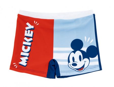 Plavky Mickey červeno-modré 128 cm