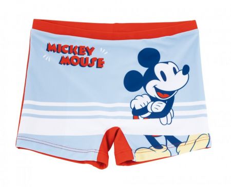 Plavky Mickey červené 128 cm