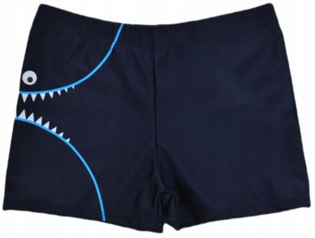 Chlapecké plavky - Noviti, Shark, granát/modrá, vel. 104/110, 104-110 (3-5r)