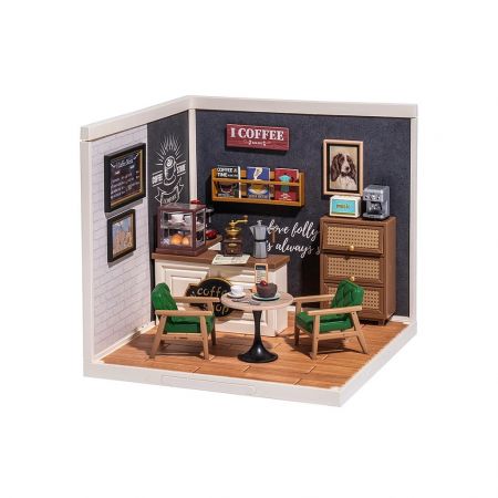 RoboTime miniatura domečku Kavárna inspirací DS51351219
