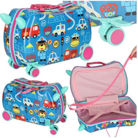 KIK Dětské cestovní kufříky na kolečkách KX4730_1