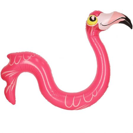 KIK Nafukovací bazénová nudle flamingo 131cm KX4929