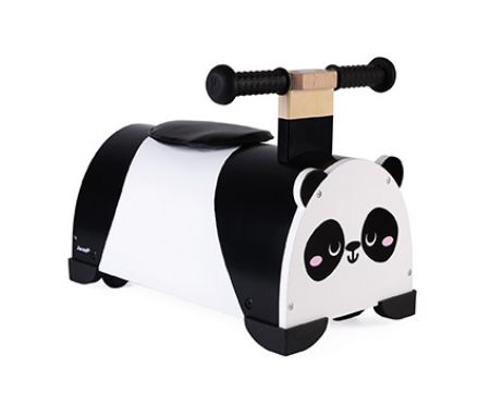 Janod dřevěné odrážedlo Panda J08052 Nejlepší hračky