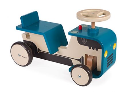 Janod dřevěné odrážedlo traktor J08053 Nejlepší hračky