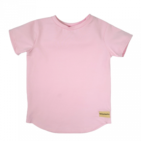 Dětské triko - baby pink