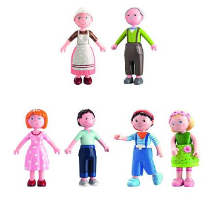 Haba figurky Rodina 6ks LFROD6-S1 Nejlepší hračky