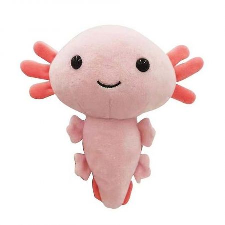 RAPPA | Axolotl růžový -vodní dráček plyš. 21 cm DS59832809