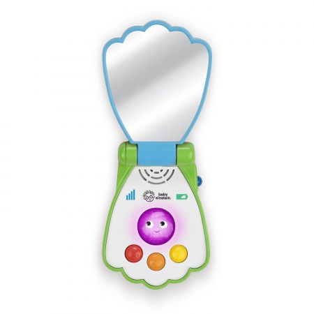 Baby Einstein BABY EINSTEIN Hračka hudební telefon Shell Phone™ 6m+