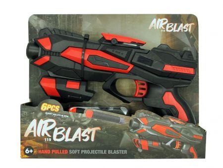 Alltoys Pistole sportovní Airblast 19 cm