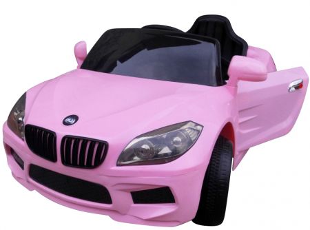 Tomido Elektrické autíčko M-Sport růžové Cabrio B14