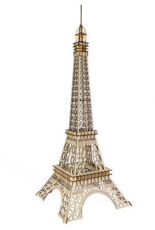 Woodcraft construction kit | Woodcraft Dřevěné 3D puzzle Eiffelova věž velká DS97591928