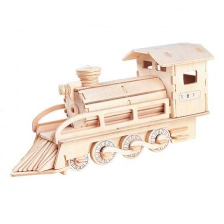 Woodcraft construction kit | Woodcraft Dřevěné 3D puzzle lokomotiva DS94946361
