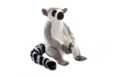 Plyš Lemur se suchým zipem 21cm - ECO-FRIENDLY DS50985300