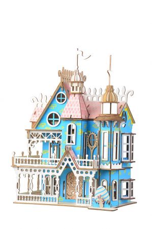 Woodcraft construction kit | Woodcraft Dřevěné 3D puzzle Pohádková Vila DS74670715