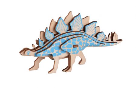 Woodcraft construction kit | Woodcraft Dřevěné 3D puzzle Stegosaurus DS33563107